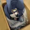 UPPAbaby Rove Convertible Car Seat - 2-in-1 Rear + Forward Facing - Quick + Secure 3-Step Install - Intuitive Safety Technology + Comfort Features - Cup Holder Included - Cody (Coastal Blue), Manufactured on March 04, 2026