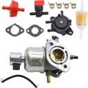 Carburetor Compatible with John Deere MIA10591 X300 X300R X304 Series Tractor with Fuel Pump