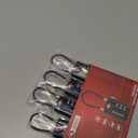 TSA Approved Luggage Locks, Travel Locks Which Also Work Great as Gym Locks, Toolbox Lock, Backpack and More, Black 4 Pack (one_size)