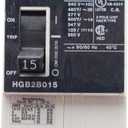 Siemens HGB3B015B Circuit Breaker, 600Y/347-Volt, 2-Pole, 15-Amp, Type HGB