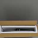 Kitsure Bread Box - Wooden Bread Box for Kitchen Countertop, Large Capacity Kitchen Countertop Organizer, Stylish Bread Storage with Window, Multi-functional Container, Black, 15.0"x8.3"x9.1" (1T)