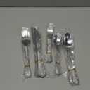 Stapava 20 Piece Silverware Set, Food-Grade Stainless Steel Flatware Sets for 4 Mirror Polished Cutlery Utensil Sets Include Dinner Knives Spoons and Forks Set Dishwasher Safe for Home Restaurant