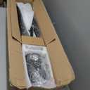 52 Flush Mount Ceiling Fans No Lights and Remote/APP Control, 6 Speed DC Motor, Low Profile Ceiling Fan Without Light for Bedroom, Hallway,Indoor/Outdoor(Matte Black)