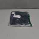 DuckSky for iPhone 14 6.1" Genuine Leather Wallet case RFID Blocking4 Credit Card HolderReal Leather Flip Folio Book Phone case Protective Cover Women Men for Apple 14 5G case Dark Blue