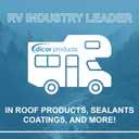 Dicor 901BA-1 Water-Based RV Roof System Bonding Adhesive - EPDM and TPO Compatible, 1 Gallon