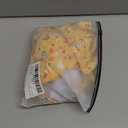 Women's 2 Piece Ruffle Bikini Sets Floral Tummy Control Skort Swimsuit Bathing Suit Beachwear (Medium, Yellow)