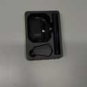 for AirPods 4 Case, Compatible with Apple AirPods 4th Generation Case Cover with Secure Lock& Keychain &Cleaner Kit, Full Body Shockproof Protective Case Hard Shell (2024) (Black)