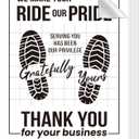 100 Pcs Paper Floor Mats for Cars 17"x22.5", Disposable Floor Mats for Car Detailing, Waterproof Automotive Floor Protector Paper Pads for Auto Detailing Dealership Supplies, White Large