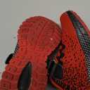 KUBUA Kids Sneakers for Boys Girls Running Tennis Shoes Lightweight Breathable Sport Athletic (9 Toddler, A Black Red)