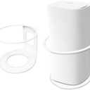 Velop Pro 6E/Pro 7 WiFi Mesh System Wall Mount, Wall Mount Holder for 6E / Pro7 Sturdy Metal Made Mount Stand Holder, Velop 6E/Pro 7 WiFi Wall Metal Mount Bracket Compatible with WiFi 7(2 Pack)