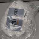 RIMELA Full Size White Bed Skirt 15 Inch Drop, Wrap Around Elastic Bed Skirts Full Size Dust Ruffle, Bedskirt for Adjustable Bed Base Solid Wrinkle and Fade Resistant Silky Fabric Machine Washable