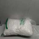 Toddler Pillow,13 x 18 Toddler Pillows for Sleeping,Machine Washable Kids Pillow, Perfect for Travel,Toddlers Cot(Not Included Pillowcase) (White Stripe Pillow Insert)