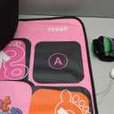 FWFX Dance Mat, Wireless Electronic Dance Pad Game for TV, Interactive Dancing Game, Plug and Play Kids Exercise Games,Birthday Ideas for 5 6 7 8 9 10 11 12+ Year Old Boys & Girls