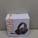 NUBWO Wireless Gaming Headset with Mic for Ps5 Ps4 PC, Zero Interference, 100-Hour Battery All-Day Play, 23ms Sync for Fortnite & Call of Duty/FPS Gamers, Triple Mode All Devices Compatible - Orange