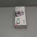 BESTTEN Keyed Entry Door Knob with Lock, Interior and Exterior Door Lock, Standard Ball, Satin Nickel