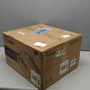 Large Size Under Desk Elliptical Machine,Electric Leg Exerciser for Seniors,12 Adjustable Speeds&12 Modes with Remote Control,Elastic Rope,Manual&Auto Mode for Home Office