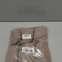 Genina Waterproof Chair Seat Covers Dining Room Chair Covers Stretch Seat Cover for Dinning Room Chair Protector Slipcovers for Kitchen, Hotel (6, Pattern1-Taupe)