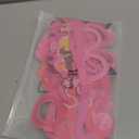 32 Pcs Pink Cowgirl Paper Glasses Western Cowgirl Photo Booth Props Let's Go Disco Bachelorette Party Decorations Girls Eyeglasses for Wild West Cowboy Girls Birthday Party Favor Supplies