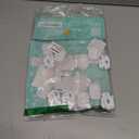 Baby Proofing Child Safety Locks (16 Pack) by Skyla Homes - The Safest, Quickest and Easiest 3M Adhesive Cabinet Latches, No Screws & Magnets, Multi-Purpose for Furniture, Kitchen, Ovens, Toilet Seats (White)