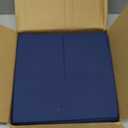 Niuara Navy Blue Rectangle Table Cloth - 6 Pack, 60" x 102" Washable Polyester Tablecloth for 5FT Tables, Wrinkle-Resistant Table Cover for Weddings & Parties