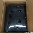 AQUANEAT Fish Tank, 1.2 Gallon Aquarium, Small Betta Fish Tank Starter Kit with LED Light and Water Filter Pump, Rectangular