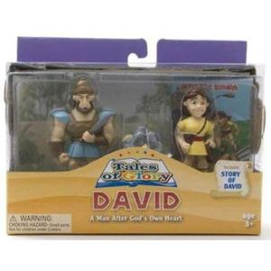 David and Goliath Tales of Glory Play Set Easter Toys