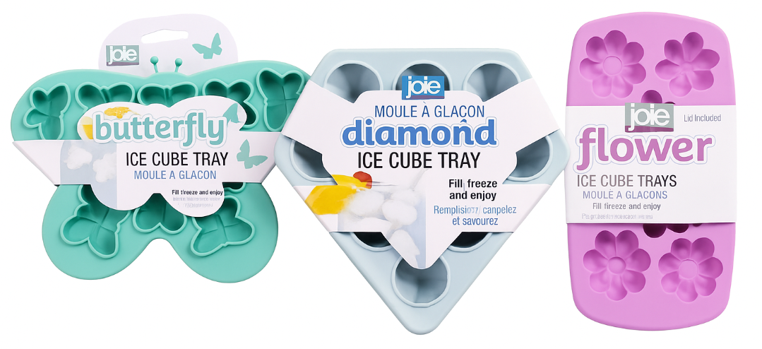 Set of Ice Cube Tray 3 Pack Set of Ice Cube Tray 3 Pack