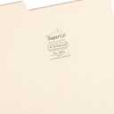 Smead SuperTab Heavyweight File Folder, Oversized 1/3-Cut Tab, Letter Size, Manila, 50 Per Box (10401)