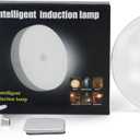 Night Light, Wireless Rechargeable Night Light, Kids Night Light, Soft White Night Light for Bedroom Hallway