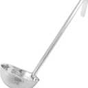 Winco One Piece Stainless Steel Ladle, 12 Ounce, 12.75"