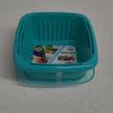 Hutzler 374TU Berry Containers, 2 pint, Turquoise