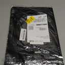 Choice Marts Merchandise Bags 100 Black 9"x12" Size 1.5Mil Thick With Handles