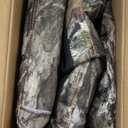 Mossy Oak Camo Seat Covers, Airbag Compatible, Universal Fit, Fit Most Bucket Seats - Made with Premium Rip-Stop Oxford Fabric - Official Licensed Product (Oxford Camo Low Back Front)