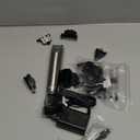 Wahl USA Stainless Steel Lithium Ion 2.0+ Beard Trimmer for Men - Electric Shaver & Nose Ear Trimmer - Rechargeable All in One Men's Grooming Kit - Model 9864SS