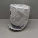 SereneLife Counter Towel Warmer Bucket - with Customized Fragrance for Spa and Bathroom, Luxury Towel Heater, Auto Shut off, Fits 1 large Towel, Blanket, Bathrobe, PJs (Black) (White)