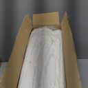 palassio White 100% Cotton Quilt Queen Size Bedding Sets with 2 Pillow Shams, Textured Lightweight Soft Bedspread Shabby Chic Coverlet, Quilted Comforter Bed Cover for All Season, 3 Pieces (Queen(90"x96")