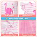 LQSZ Girls Tulle Dresses Princess Flutter Sleeve Tutu Dress for Toddler Girl 3-12 Years (Pink)