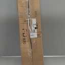 Dacri Home 24 Inch Wide Magnetic Poster Hanger Frame,24x18 24x32 24x36 Wooden Poster Hanger, Strong Magnets for Hanging Posters Maps Pictures Canvas Print Scroll Wall Art (24”, Black)