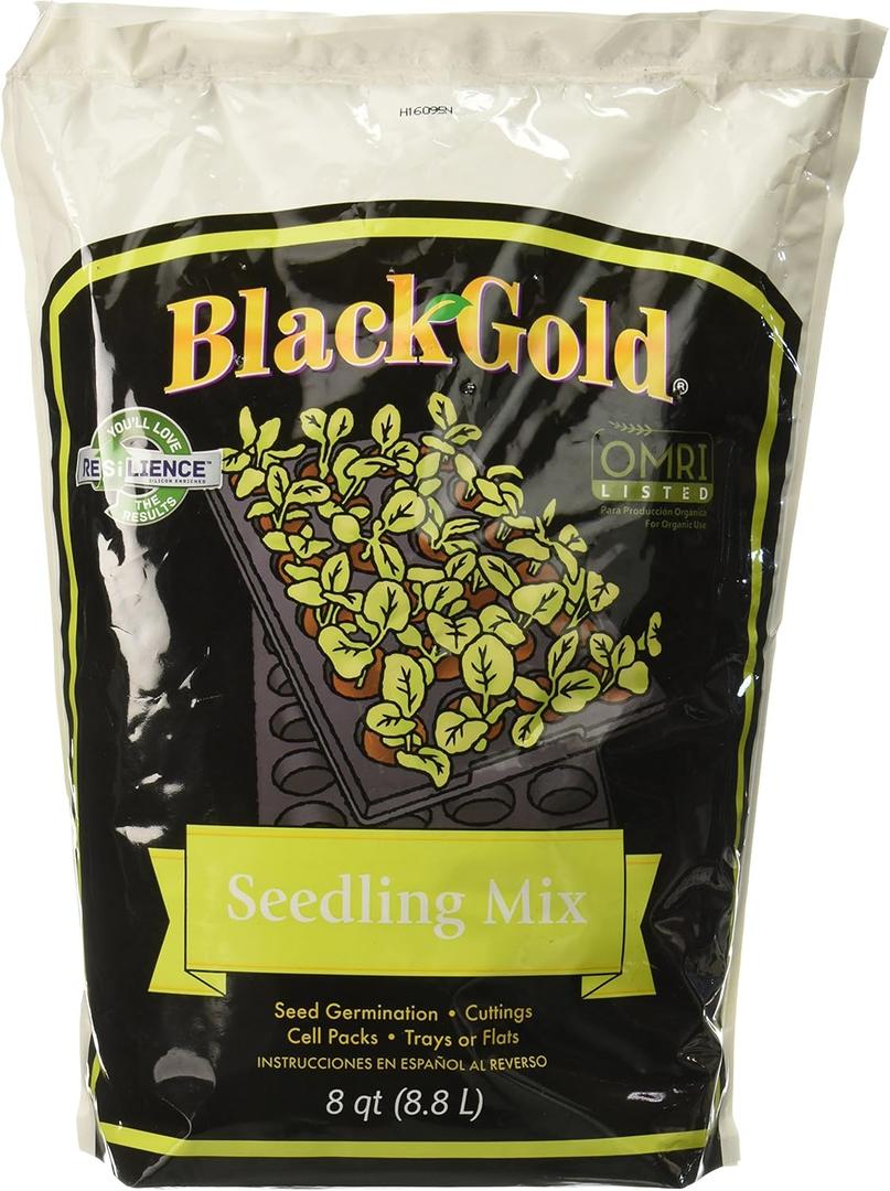 Black Gold Seedling Mix, 8 quart