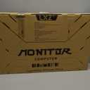 LXZ 32" 4K Monitor UHD 3840 x 2160, VA Panel, AMD FreeSync Premium, 178 Viewing Angle, 100% sRGB, 3500:1 Contrast Ratio, Compatible with Wall mounting 75 x 75MM