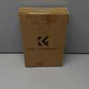 K&F CONCEPT Camera Sling Bag Small Crossbody Camera Case DSLR/SLR/Cute Compact Shoulder Photography Bags for Photographers