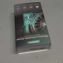 Tire Inflator Portable Air Compressor, 2X Faster Inflation Portable Air Pump with Digital Pressure Gauge & LED Light, 150PSI Tire Pump for Car, Motorcycle, Bicycle, Ball and More