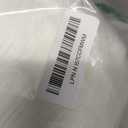 iMucci Christmas Tree Skirt 2025 Update 23 inch Wool Fur White Tree Skirt Small Snowy White Plush Velvet Tree Skirt Party Christmas Tree Decoration