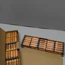 Amazon Basics 100-Pack AA Alkaline Batteries, 1.5 Volt, 10-Year Shelf Life, Reliable
