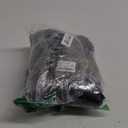 500" x 80"Halloween Creepy Cloth Black Large Spooky Fabric Cloth Halloween Decorations Outdoor for House, Window Backdrops, Garden Party Supplies, Yard, Tree, Wall Art