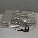 bella 12" x 22" Electric Griddle with EverGood Ceramic Nonstick Coating, Removable Temperature Probe, Dishwasher-Safe Drip Tray & Cool Touch Handles, Cook up to 15 Eggs, 1500 Watt, Oatmilk