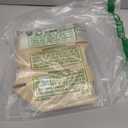 OLETHA Square Tissue Box Cover - Aesthetic Desk Decor for Room, Home & Office - Tissues Cube Boxes Holder - Rattan Textured, Set of 2