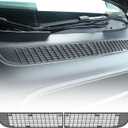 Air Intake Protective Cover Grille for Tesla Model Y 2025 2026 Juniper Air Vent Cover Air Intake Vent Grille Cover (black) Arcoche customizes exclusively (Not fit 2026 Standard)