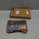 Wire Twister Tool for Drill for 6/8/10/12/14 AWG, 10 in 1 Quickly Drill Wire Stripping and Twisting Tool Kit