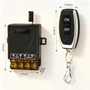 12V Remote Switch, Low Voltage 30A Wireless Remote Control Switch, 328 ft Long Range(DC)